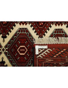 Hand made rug Torkaman Fine Persia cm.80x127 2