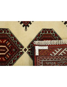 Hand made rug Torkaman Fine Persia cm.83x122 2
