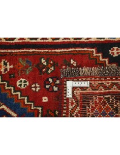Hand made rug Shiraz Persia cm.64x158 2