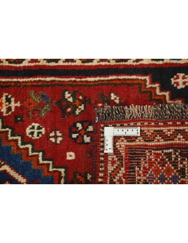 Hand made rug Shiraz Persia cm.64x158