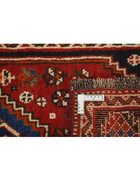 Hand made rug Shiraz Persia cm.64x158