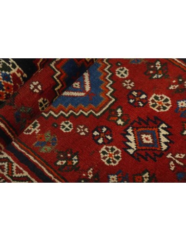 Hand made rug Shiraz Persia cm.64x158