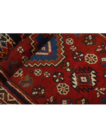 Hand made rug Shiraz Persia cm.64x158