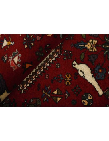 Hand made rug Abadeh Persia cm.77x133