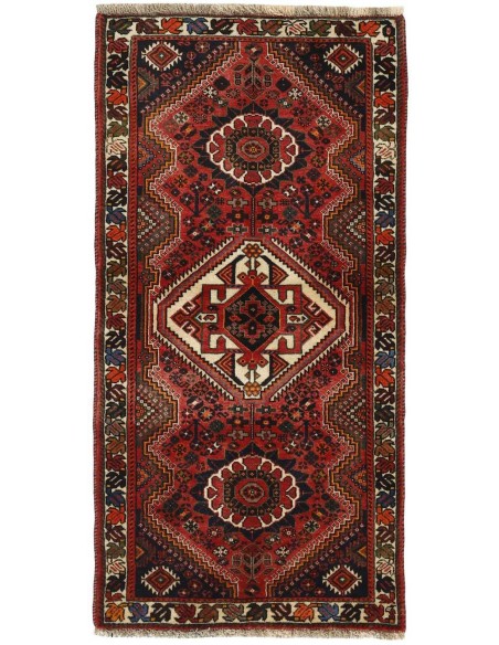Hand made rug Kashghai Persia cm.75x152