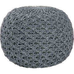 puff PUFF SITAP ATHENA DARK GREY  tinta unita da EUR 244