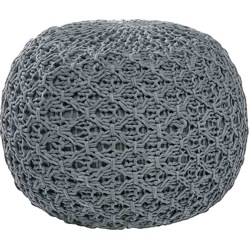 puff PUFF SITAP ATHENA DARK GREY  tinta unita da EUR 244