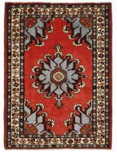 Hand made rug Tafresh Persia cm.92x128