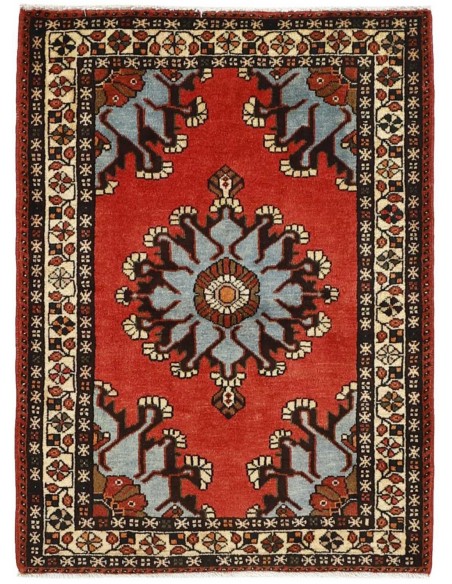 Hand made rug Tafresh Persia cm.92x128
