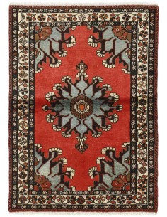Hand made rug Tafresh Persia cm.92x128