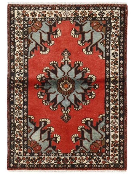 Hand made rug Tafresh Persia cm.92x128