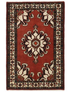 Hand made rug Tafresh Persia cm.90x136