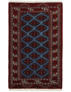 Hand made rug Torkaman Persia cm.82x130