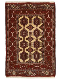 Hand made rug Torkaman Persia cm.86x130