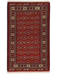 Hand made rug Torkaman Persia cm.79x130