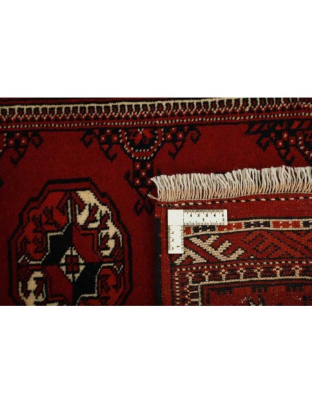 Hand made rug Torkaman Persia cm.81x130