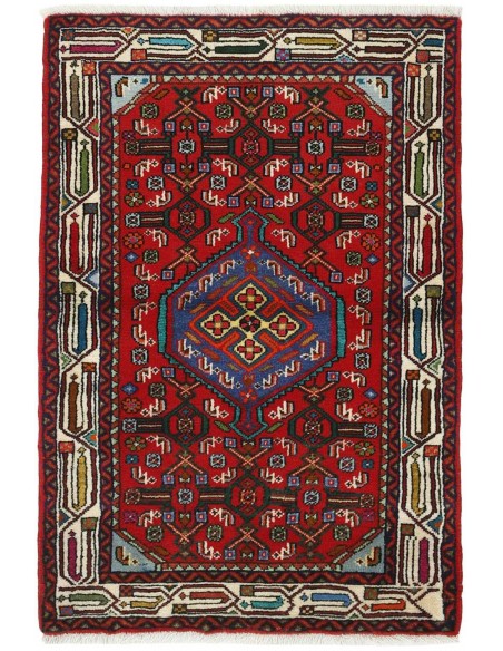 Hand made rug Asadabad Persia cm.81x123