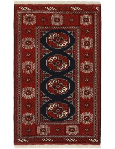 Hand made rug Torkaman Persia cm.86x132