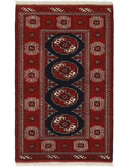 Hand made rug Torkaman Persia cm.86x132