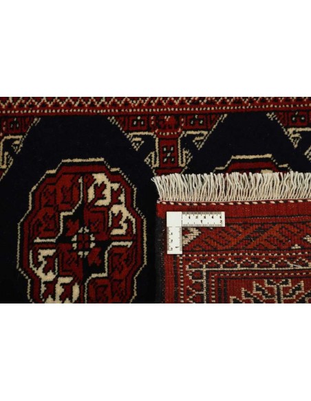 Hand made rug Torkaman Persia cm.86x132