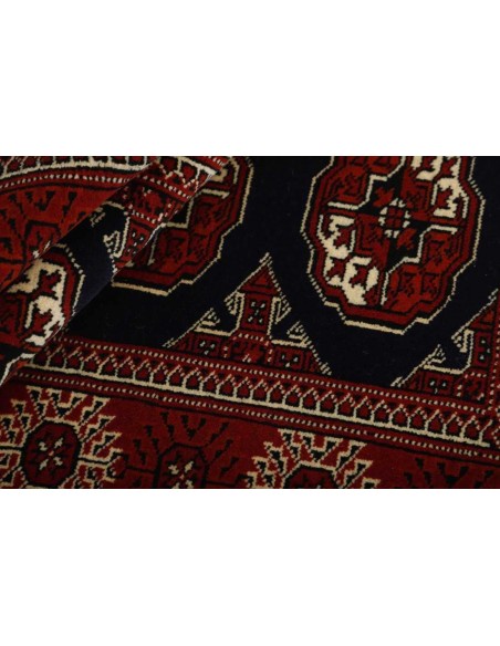 Hand made rug Torkaman Persia cm.86x132
