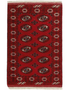 Hand made rug Torkaman Persia cm.82x125