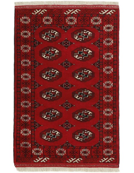 Hand made rug Torkaman Persia cm.82x125