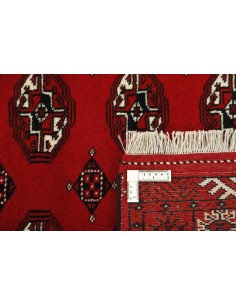 Hand made rug Torkaman Persia cm.82x125 2
