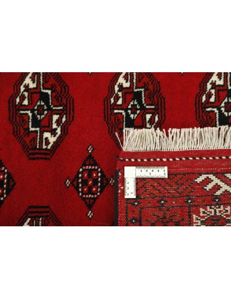 Hand made rug Torkaman Persia cm.82x125