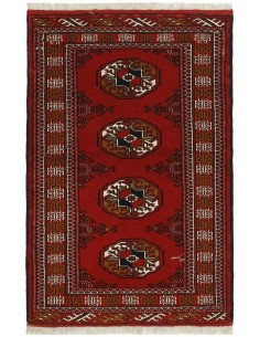 Hand made rug Torkaman Persia cm.82x126