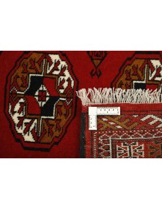 Hand made rug Torkaman Persia cm.82x126 2