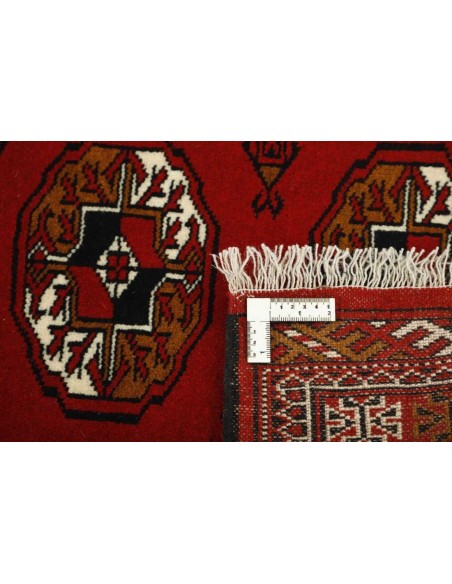 Hand made rug Torkaman Persia cm.82x126