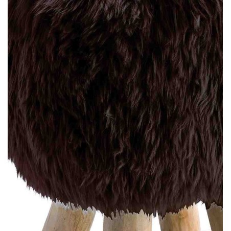 puff PUFF SITAP NORDIC BROWN  tinta unita da EUR 475.8