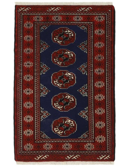 Hand made rug Torkaman Persia cm.82x128