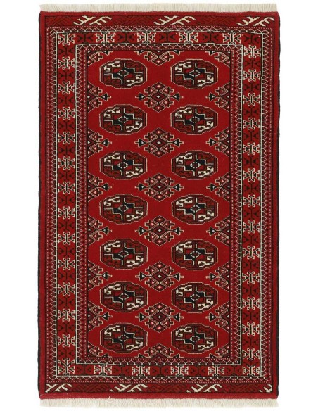 Hand made rug Torkaman Persia cm.84x133