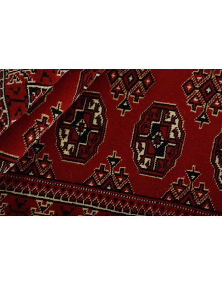 Hand made rug Torkaman Persia cm.84x133