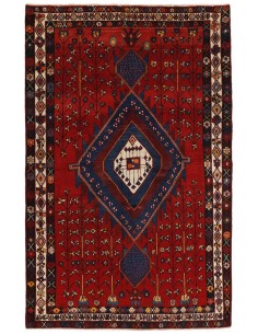 Hand made rug Afshar Persia cm.166x263