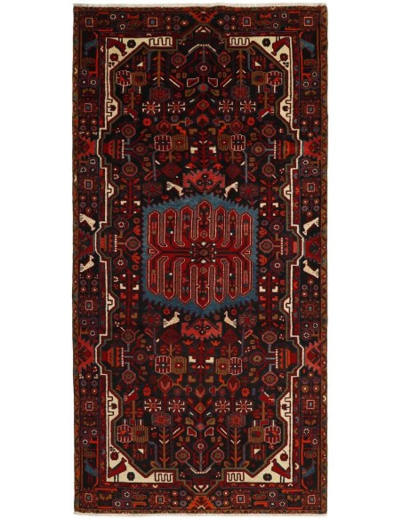Hand made rug Nahavand Persia cm.155x314