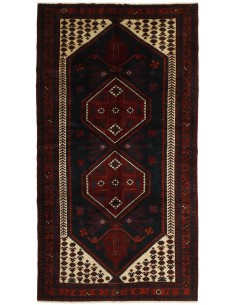 Hand made rug Shahsavan Persia cm.159x303