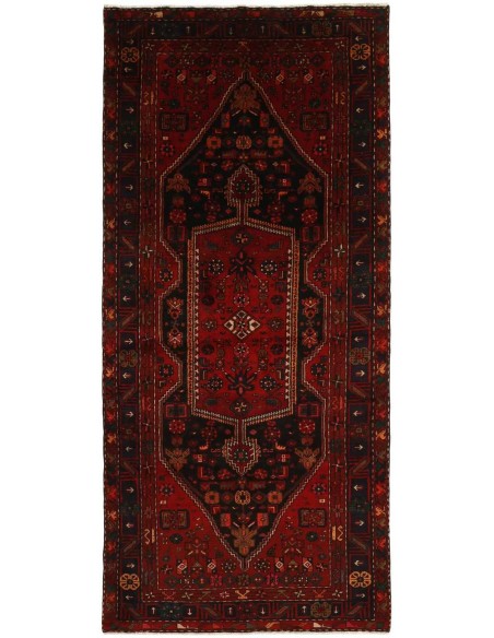 Hand made rug Zandjan Silk Persia cm.147x322