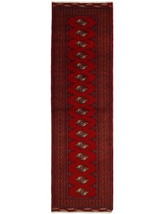Hand made rug Torkaman Persia cm.105x370