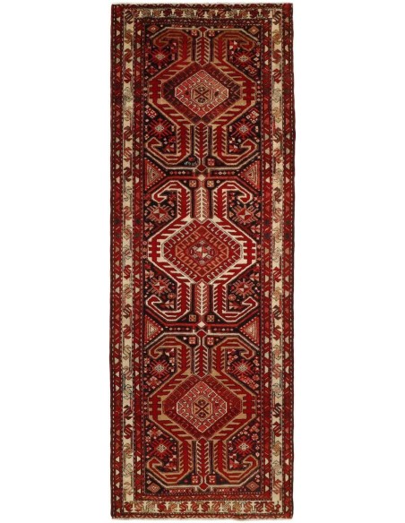Hand made rug Gharadjeh Persia cm.113x322