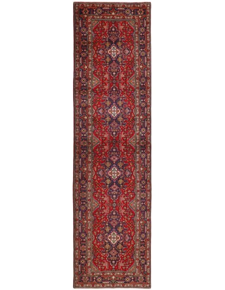 Hand made rug Tabriz Persia cm.100x388