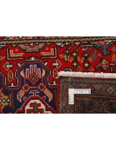 Hand made rug Tabriz Persia cm.100x388 2