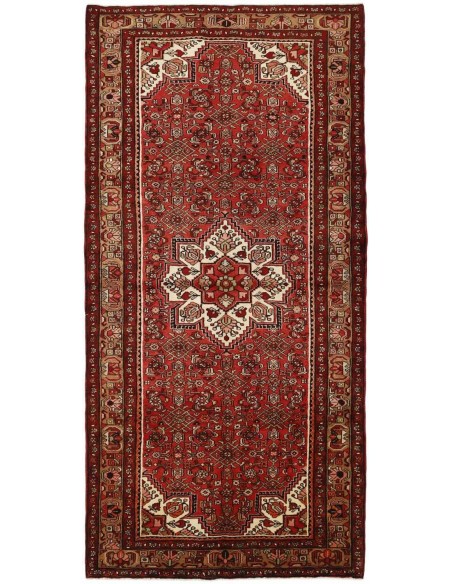 Hand made rug Hosseinabad Persia cm.164x342