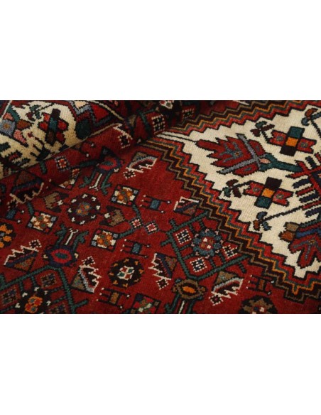 Hand made rug Hosseinabad Persia cm.161x327