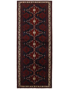 Hand made rug Shahsavan Persia cm.160x397