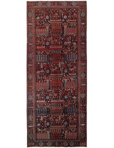 Hand made rug Shahsavan Persia cm.158x397
