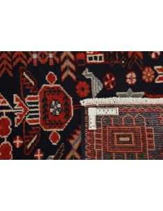 Hand made rug Shahsavan Persia cm.158x397 2
