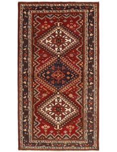 Hand made rug Mahabad Persia cm.162x302